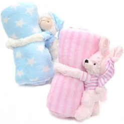 Dakko Pajama Doll Blanket