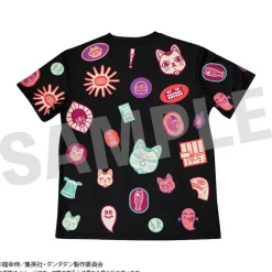 Dan Da Dan Pattern Shirt