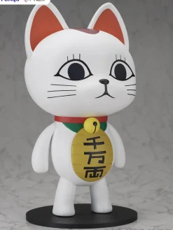 Dan Da Dan Turbo Granny (Beckoning cat) 1/1 Scale Soft Vinyl Figure