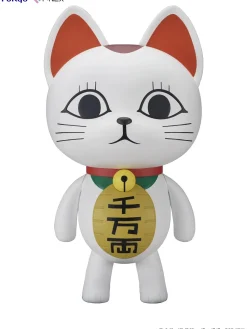 Dan Da Dan Turbo Granny (Beckoning cat) 1/1 Scale Soft Vinyl Figure