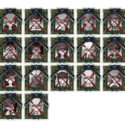 Danganronpa Portrait Acrylic Badge Collection Vol. 1