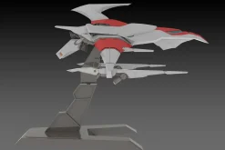 Darius Silver Hawk 3F-1B Space Fighter 1/144 Scale Plastic Kit (Re-run)