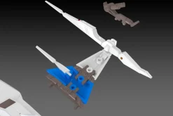 Darius Silver Hawk 3F-1B Space Fighter: 2P Color Ver. 1/144 Scale Plastic Kit (Re-run)