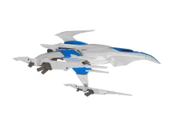 Darius Silver Hawk 3F-1B Space Fighter: 2P Color Ver. 1/144 Scale Plastic Kit (Re-run)