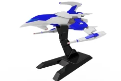 Dariusburst CS Core Legend Silver Hawk Burst: 2P Color Ver. 1/60 Scale Plastic Kit (Re-run)