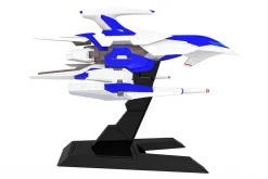 Dariusburst CS Core Legend Silver Hawk Burst: 2P Color Ver. 1/60 Scale Plastic Kit (Re-run)