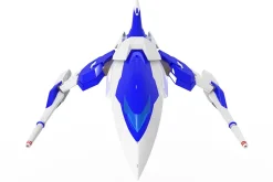 Dariusburst CS Core Legend Silver Hawk Burst: 2P Color Ver. 1/60 Scale Plastic Kit (Re-run)