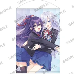 Date A Live B2 Tapestry Tohka & Mio