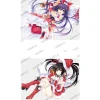 Date A Live Christmas Fair Blanket