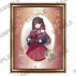 Date A Live Kurumi Birthday 2025 Chara Fine Graph