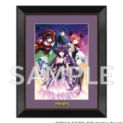Date A Live Original Reproduction Art