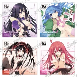 Date A Live 10th Anniversary Memorial Multi Cloth