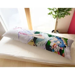 Date A Live V 2-Way Tricot Dakimakura Pillow Cover Yoshino