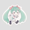 DBC x Hatsune Miku TAFT Ver. Going-out Sticker