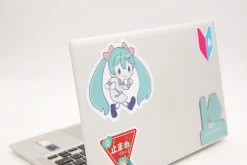 DBC x Hatsune Miku TAFT Ver. Going-out Sticker