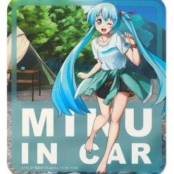 DBC x Hatsune Miku TAFT x Casual Outdoor Ver. Sticker
