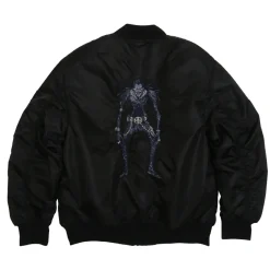Death Note MA-1 Jacket Carrying Shinigami Ryuk Ver.