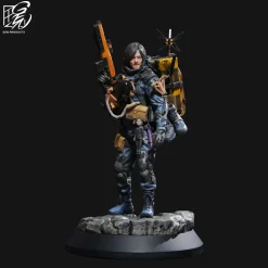 Death Stranding 2: On the Beach Sam 1/7 Scale Figure