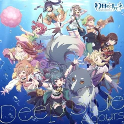 Deep Blue | Genjitsu no Yohane: BLAZE in the DEEPBLUE Collaboration Single CD