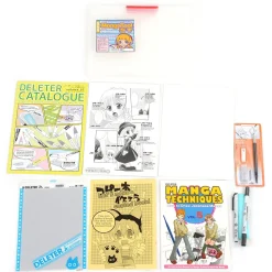 Deleter Manga Tool Sets