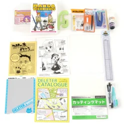 Deleter Manga Tool Sets