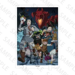 Delicious in Dungeon Acrylic Illustration Panel