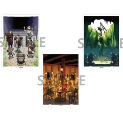 Delicious in Dungeon Acrylic Illustration Panel Illustrated by Ryoko Kui