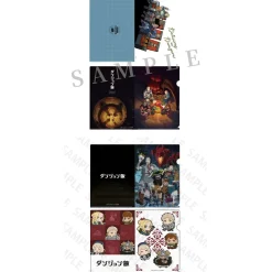 Delicious in Dungeon Clear File Set