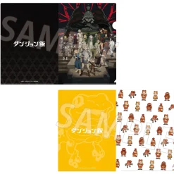 Delicious in Dungeon Clear File Set