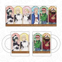Delicious in Dungeon Mug Akiba Style Ver.