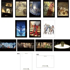 Delicious in Dungeon Post Card Set Illustrated by Ryoko Kui