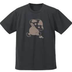 Delicious in Dungeon Walking Mushroom Dry T-Shirt Gunmetal