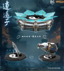 Demi-Gods and Semi-Devils Xiao Yao Zi Plastic Model Kit