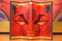 Demon Back Gold Byoubu