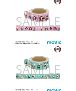 Demon Slayer: Kimetsu no Yaiba Entertainment District Arc Yuru Pallet Masking Tape
