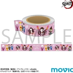 Demon Slayer: Kimetsu no Yaiba Entertainment District Arc Yuru Pallet Masking Tape