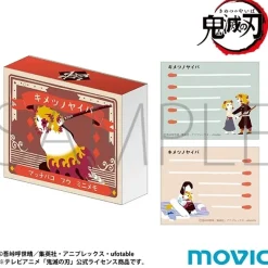 Demon Slayer: Kimetsu no Yaiba Yuru Pallet Matchbox-Style Memo Pad