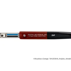 Demon Slayer: Kimetsu no Yaiba Collaboration Giyu Tomioka Model Glass Frame w/ Original Eyeglass Case & Cleaning Cloth Set