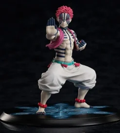 Demon Slayer: Kimetsu no Yaiba Akaza: Destructive Death: Compass Needle 1/8 Scale Figure (Re-run)