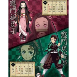 Demon Slayer: Kimetsu no Yaiba 2020 Calendar
