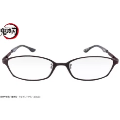 Demon Slayer: Kimetsu no Yaiba Tanjiro Kamado Glasses (Dummy Lenses)