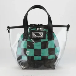 Demon Slayer: Kimetsu no Yaiba Tanjiro Kamado Clear Bag with Pouch