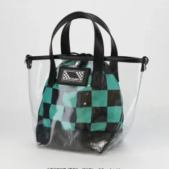 Demon Slayer: Kimetsu no Yaiba Tanjiro Kamado Clear Bag with Pouch
