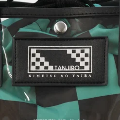 Demon Slayer: Kimetsu no Yaiba Tanjiro Kamado Clear Bag with Pouch