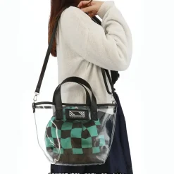 Demon Slayer: Kimetsu no Yaiba Tanjiro Kamado Clear Bag with Pouch