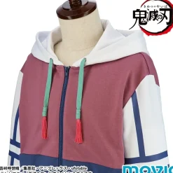 Demon Slayer: Kimetsu no Yaiba Akaza Hoodie