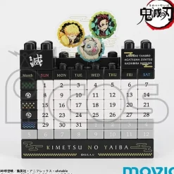 Demon Slayer: Kimetsu no Yaiba Universal Block Calendar