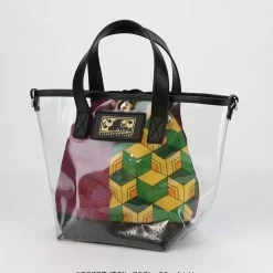 Demon Slayer: Kimetsu no Yaiba Giyu Tomioka Clear Bag with Pouch