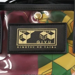 Demon Slayer: Kimetsu no Yaiba Giyu Tomioka Clear Bag with Pouch