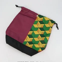 Demon Slayer: Kimetsu no Yaiba Giyu Tomioka Clear Bag with Pouch